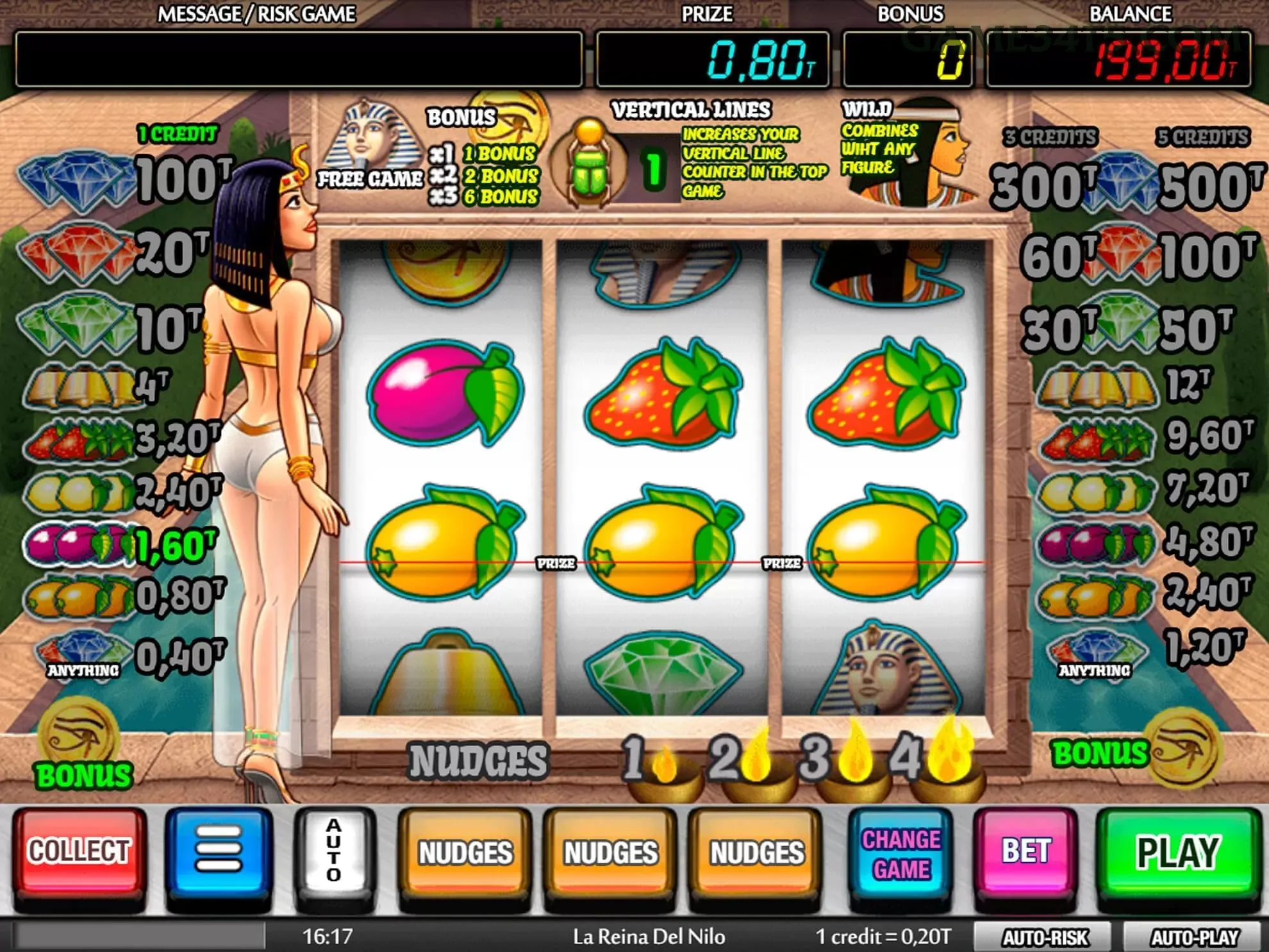 Desempenho do app game34 em diferentes aparelhos